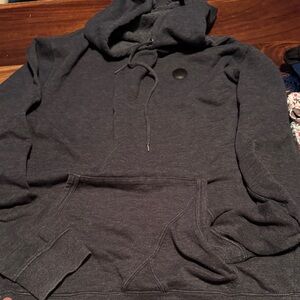 Volcom Charcoal Gray Hoodie